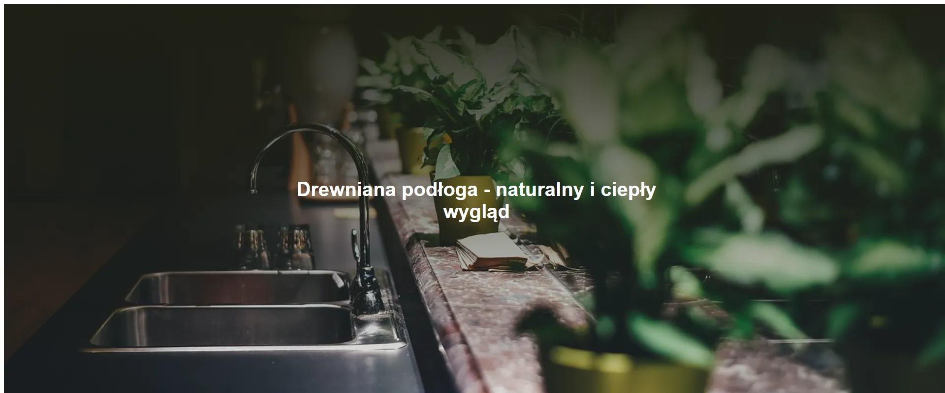 Drewniana podłoga - naturalny i ciepły wygląd