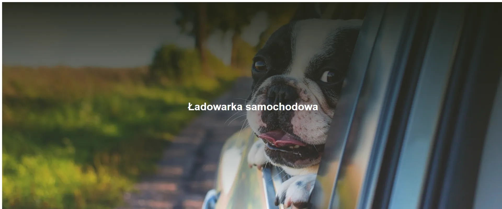 Ładowarka samochodowa