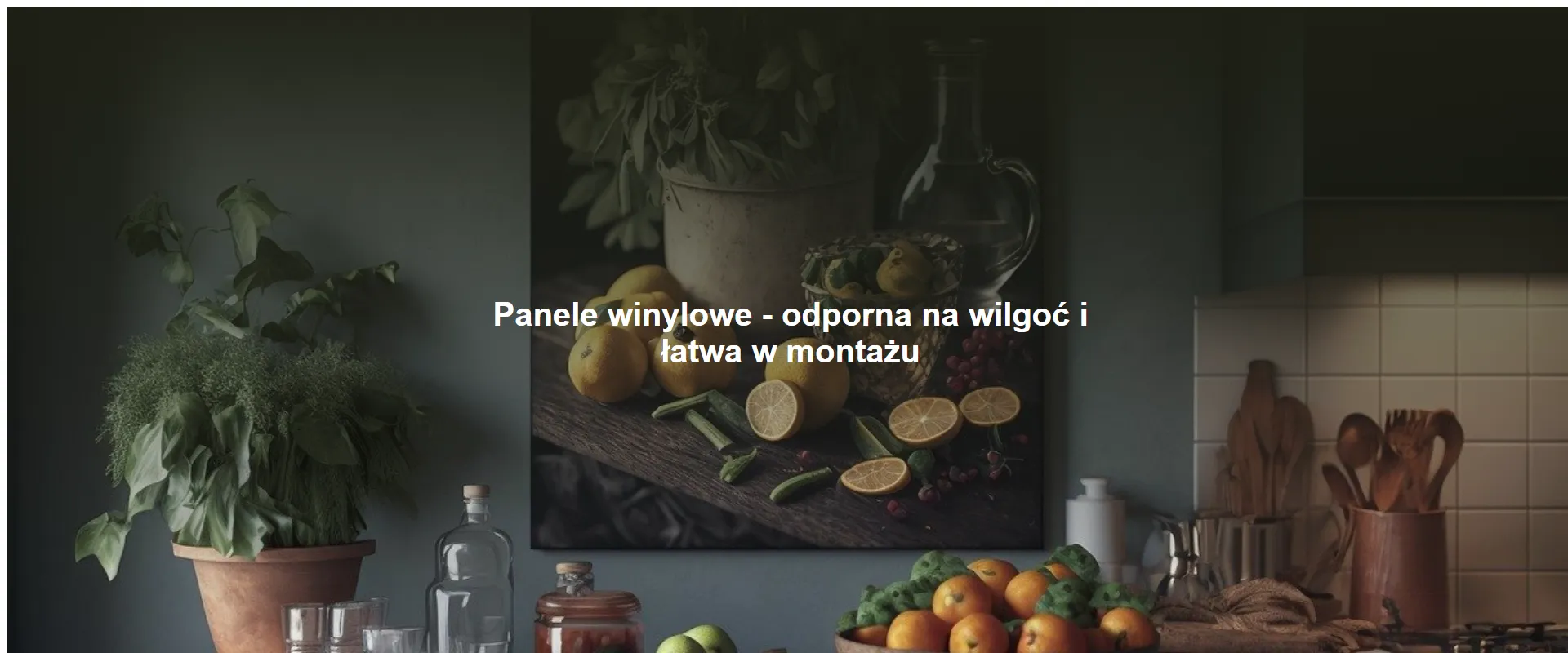 Panele winylowe - odporna na wilgoć i łatwa w montażu