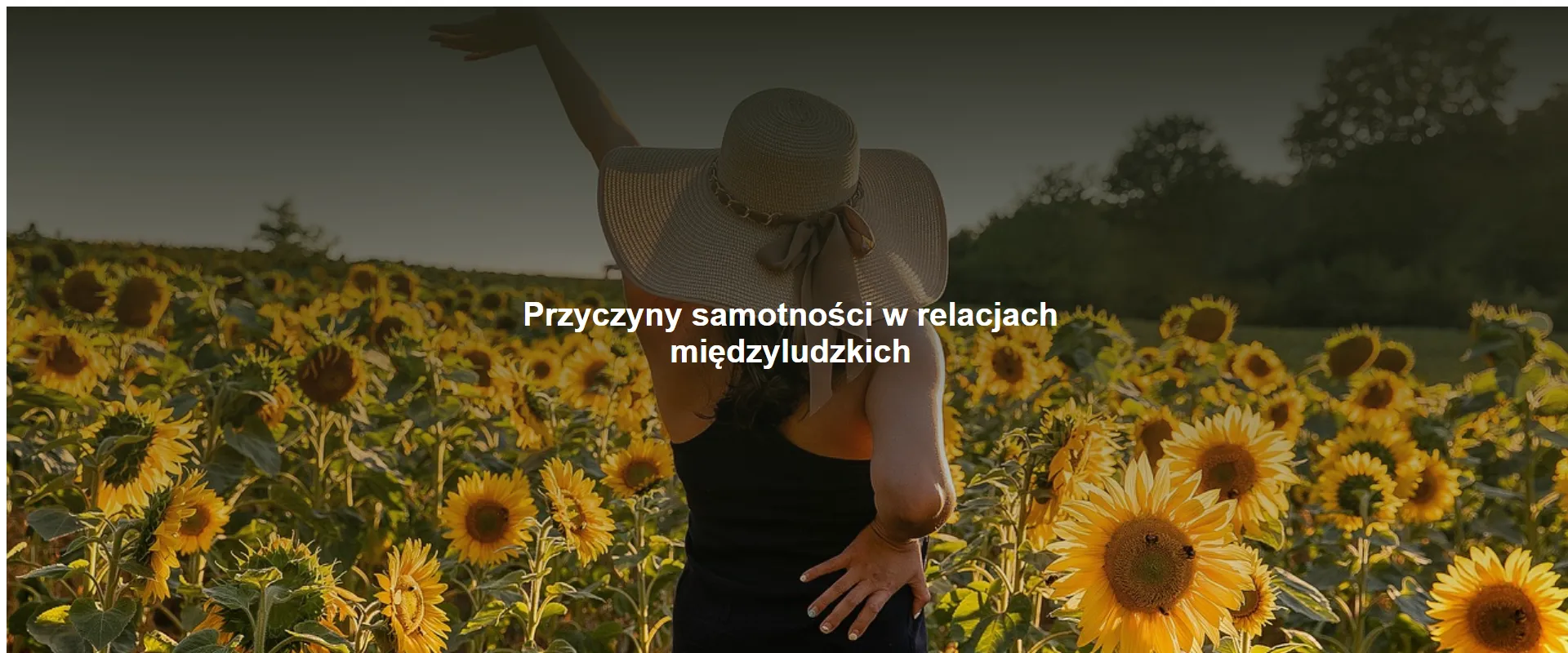 Przyczyny samotności w relacjach międzyludzkich